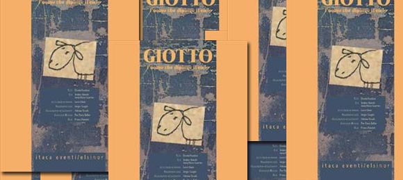 giotto dipinge cielo
