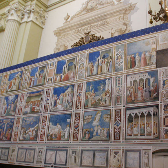 Mostra "Il Vangelo secondo Giotto"