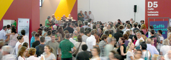 Meeting di Rimini, 25 agosto 2009 - presentazione del libro "Dalla tenda alla casa"