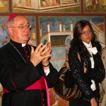 Cotignola, inaugurazione: il vescovo di Faenza, mons. Claudio Stagni