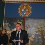 Cotignola, inaugurazione: il saluto di Eugenio Dal Pane, direttore editoriale di Itaca