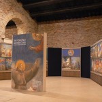 Cervia - L'allestimento da un'altra angolazione