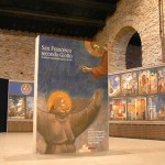 Cervia - L'antica e affascinante sala dove è stata collocata la mostra