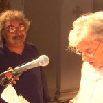 con Giancarlo Giannini