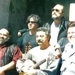 con Francesco Di Giacomo, Michele Ascolese, Eugenio Finardi, Paolo Galassi