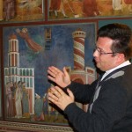 Cotignola (RA), inaugurazione - Don Tiziano Zoli