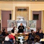 Palermo - La presentazione con l'Arcivescovo Card. Paolo Romeo e Sandro Chierici