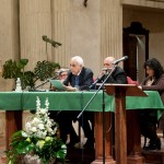 Imola, presentazione - L'intervento di Sandro Chierici, curatore della ricerca iconografica