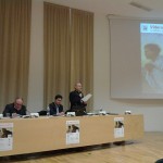 Olbia, Museo Archeologico, presentazione - L'intervento del vescovo Mons. Sebastiano Sanguinetti