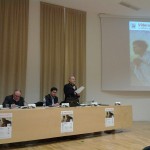 Olbia, Museo Archeologico, presentazione - L'intervento del vescovo Mons. Sebastiano Sanguinetti