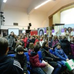 Sassari - La mostra "invasa" dai bambini!