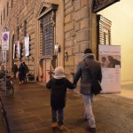 Firenze - L'ingresso della Galleria delle Carrozze