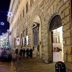 Firenze - Uno scorcio del Palazzo Medici Riccardi che ospita la mostra