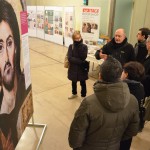 Firenze - Don Andrea Bellandi illustra la mostra