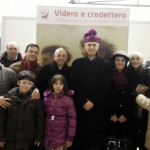 Acireale - Foto di gruppo con il Vescovo, S.E. Mons. Antonino Raspanti