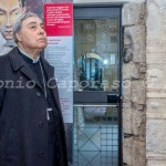 Benevento, inaugurazione - L'Arcivescovo Mons. Andrea Mugione