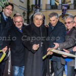 Benevento, inaugurazione - Il taglio del nastro