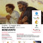 Benevento - Il poster della mostra e del Festival della fede