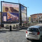 Benevento - Il poster della mostra e del Festival della fede