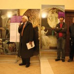 Biassono (MB), inaugurazione - Sandro Chierici introduce il percorso della mostra