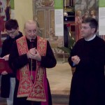 Gorla Maggiore (VA), inaugurazione - Mons. Giampaolo Citterio, vicario episcopale