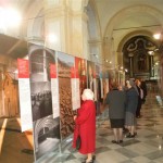 Sesto San Giovanni (MI) - L'allestimento nella Chiesa dell'Assunta