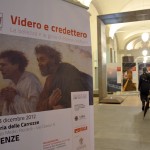 Firenze - Uno scorcio dell'allestimento a Palazzo Medici Riccardi