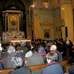 Milano, Istituto Maria Consolatrice - Il pubblico della serata di inaugurazione