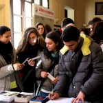 Taranto - I ragazzi al bookshop