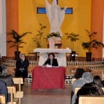 Alcamo (TP) - L'incontro di presentazione con Maria Concetta Buttà, coordinatrice della mostra per la Sicilia