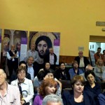 Bellizzi (SA) - Il pubblico intervenuto alla presentazione