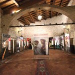 Borgosotto di Montichiari (BS) - Uno scorcio dell'allestimento all'interno del Palazzo Monti