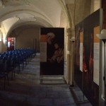 Siracusa - Una suggestiva panoramica della mostra allestita nella sala del Palazzo Arcivescovile