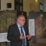 Sarzano (RO), presentazione - Eugenio Dal Pane, curatore della mostra