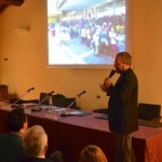 Firenze, Sala Brunelleschi, presentazione - Don Giovanni Paccosi racconta l'esperienza della mostra in Perù
