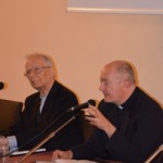 Firenze, Sala Brunelleschi, presentazione - Don Andrea Bellandi, curatore della mostra