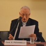 Firenze, Sala Brunelleschi, presentazione - S.Em. Card. Silvano Piovanelli, Arcivescovo Emerito di Firenze