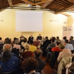 Firenze, Sala Brunelleschi - L'incontro di presentazione