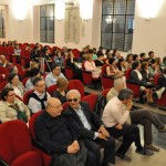 Salerno - Il pubblico intervenuto all'incontro di presentazione