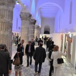 Salerno - L'allestimento nel Tempio di Pomona del Palazzo Arcivescovile
