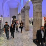 Salerno - L'allestimento nel Tempio di Pomona del Palazzo Arcivescovile