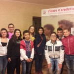 Frosinone - Visita con foto di gruppo