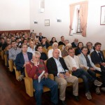 Frosinone - Il pubblico intervenuto alla presentazione