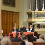 Livorno, presentazione - L'intervento del vescovo, Mons. Simone Giusti