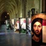 Liegi (Belgio) - La mostra “Ils virent et ils crurent ” allestita nel chiostro della cattedrale