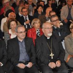 Ragusa - Il pubblico dell'incontro d'inaugurazione. In priima fila Mons. Paolo Urso, Vescovo di Ragusa