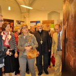 Ragusa, inaugurazione - La prima visita guidata con Mons. Paolo Urso