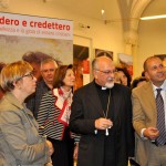 Ragusa, inaugurazione - La prima visita guidata con Mons. Paolo Urso