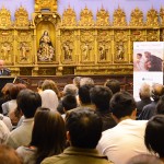 Lima (Perù) - Immagini dell'inaugurazione della mostra “Vieron y creyeron” allestita nel Convento de San Francisco