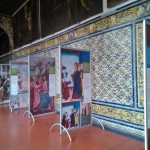 Lima (Perù) - Immagini dell'inaugurazione della mostra “Vieron y creyeron” allestita nel Convento de San Francisco